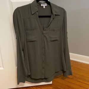 Green woman’s blouse size small